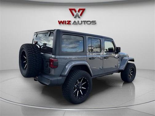 2019 Jeep Wrangler Unlimited Sahara