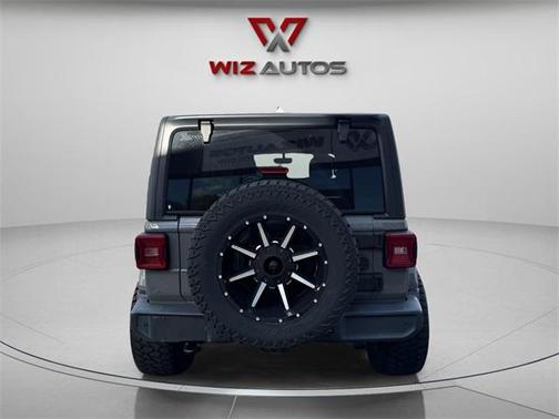 2019 Jeep Wrangler Unlimited Sahara