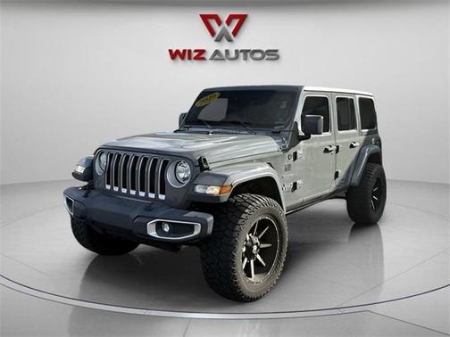 2019 Jeep Wrangler Unlimited Sahara
