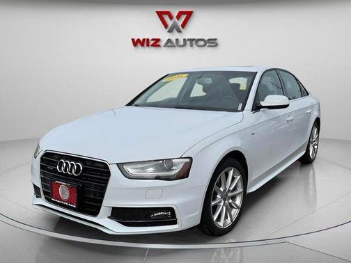 2016 Audi A4 2.0T Premium