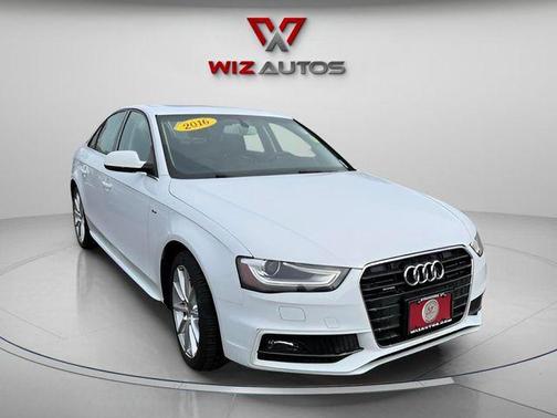 2016 Audi A4 2.0T Premium