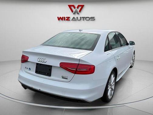 2016 Audi A4 2.0T Premium