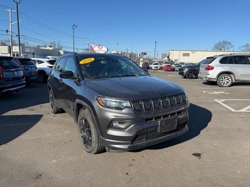 2022 Jeep Compass Altitude