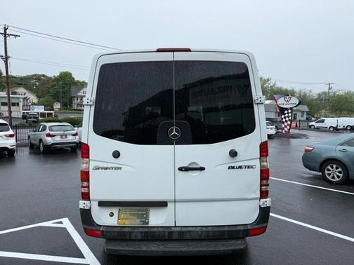 2013 Mercedes-Benz Sprinter Normal Roof