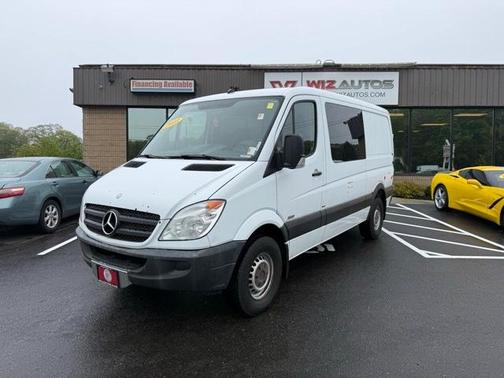 2013 Mercedes-Benz Sprinter Normal Roof