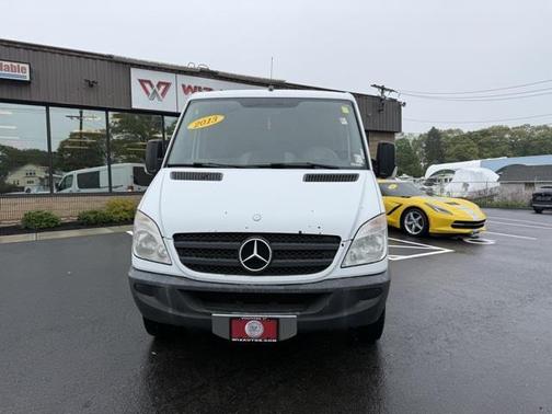 2013 Mercedes-Benz Sprinter Normal Roof