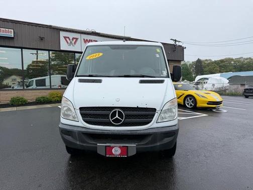 2013 Mercedes-Benz Sprinter Normal Roof