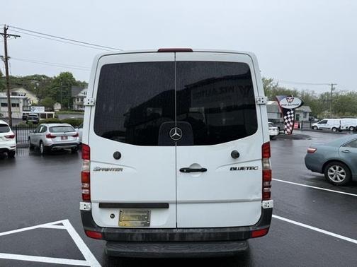 2013 Mercedes-Benz Sprinter Normal Roof