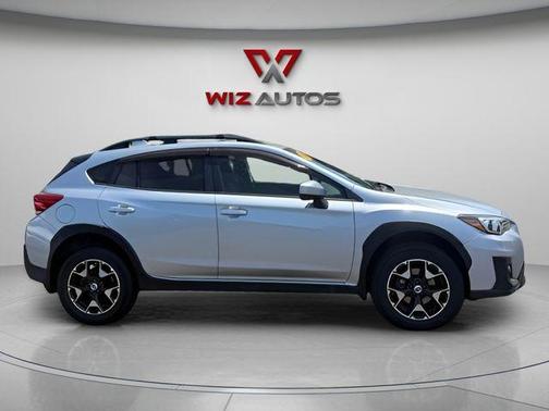 Ice Silver Metallic 2018 Subaru Crosstrek 2.0i Premium