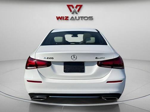 White 2022 Mercedes-Benz A-Class A 220 4MATIC