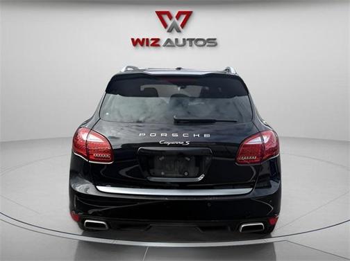 2014 Porsche Cayenne S