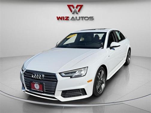2018 Audi A4 2.0T Tech Premium
