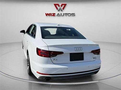2018 Audi A4 2.0T Tech Premium