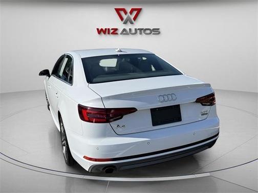2018 Audi A4 2.0T Tech Premium