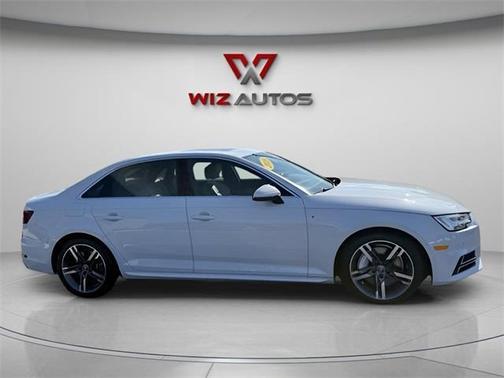 2018 Audi A4 2.0T Tech Premium