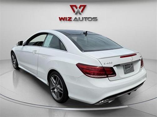 2016 Mercedes-Benz E-Class E 400 4MATIC