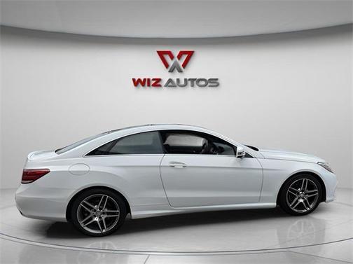 2016 Mercedes-Benz E-Class E 400 4MATIC