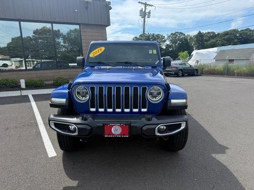 2018 Jeep Wrangler Unlimited Sahara