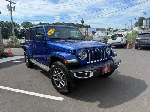 2018 Jeep Wrangler Unlimited Sahara