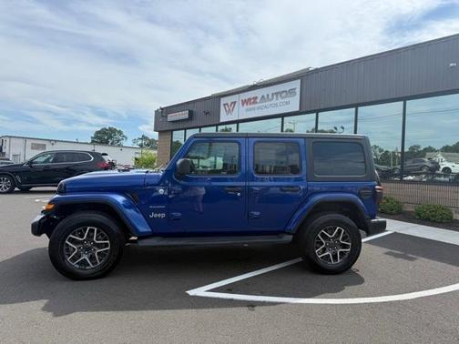 2018 Jeep Wrangler Unlimited Sahara