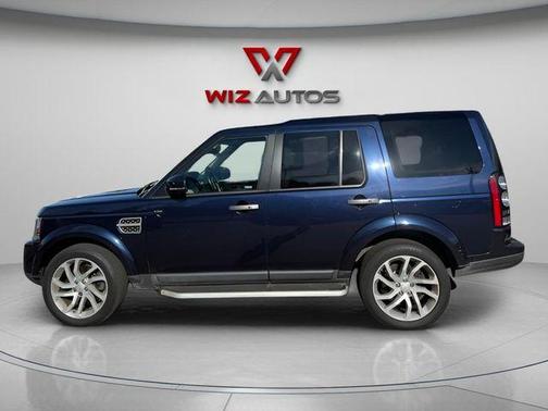 2016 Land Rover LR4 Base