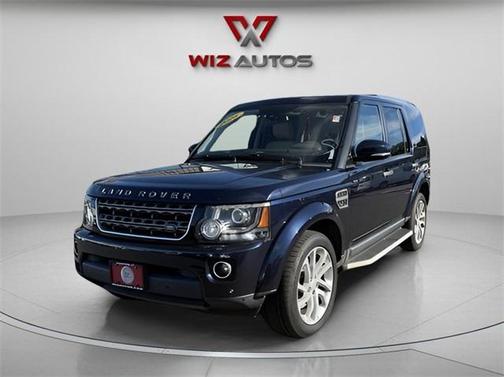 2016 Land Rover LR4 Base