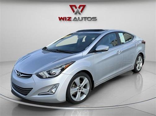 2015 Hyundai ELANTRA Sport