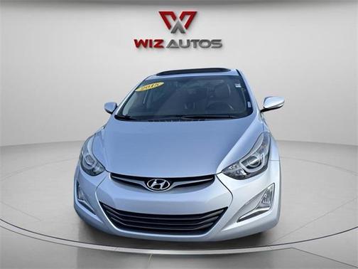 2015 Hyundai ELANTRA Sport