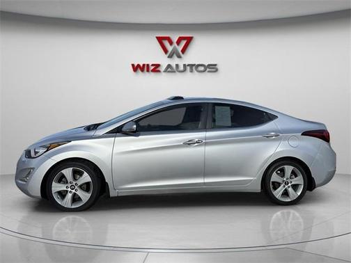 2015 Hyundai ELANTRA Sport
