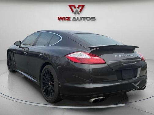 2012 Porsche Panamera Turbo S