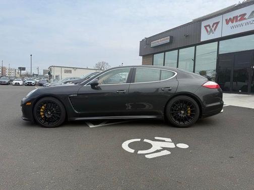 Gray 2012 Porsche Panamera Turbo S