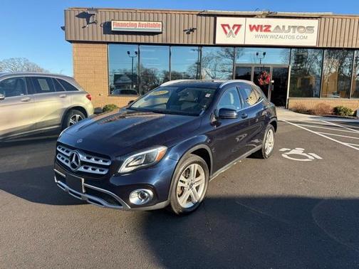 2019 Mercedes-Benz GLA 250 Base 4MATIC