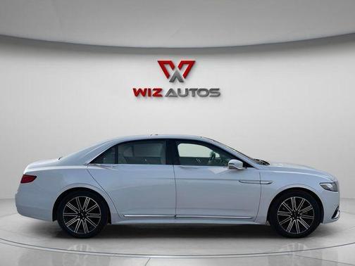 2017 Lincoln Continental Reserve