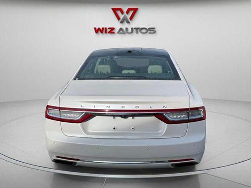 2017 Lincoln Continental Reserve