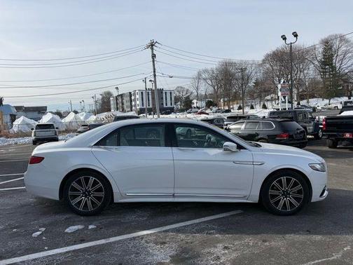 2017 Lincoln Continental Reserve