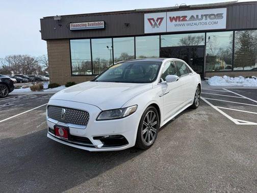 2017 Lincoln Continental Reserve