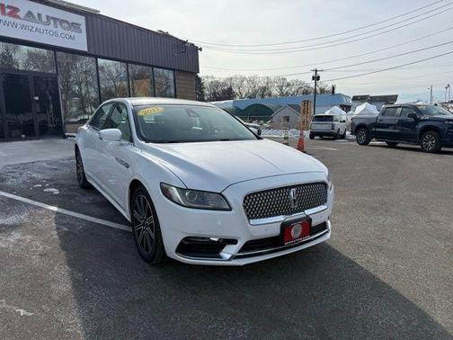 2017 Lincoln Continental Reserve