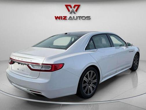 2017 Lincoln Continental Reserve