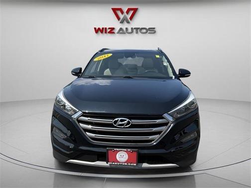 2017 Hyundai TUCSON Limited