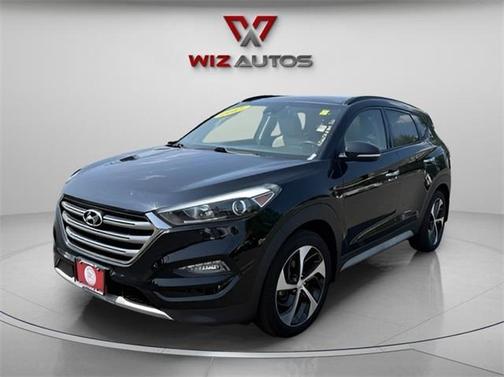 2017 Hyundai TUCSON Limited