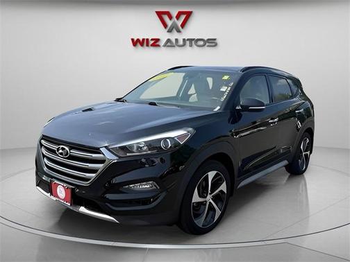 2017 Hyundai TUCSON Limited