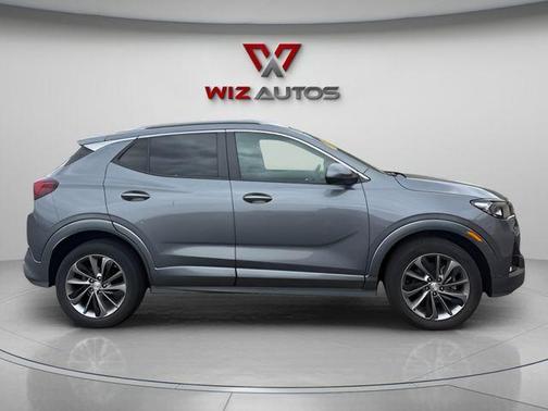 Gray 2022 Buick Encore GX Select