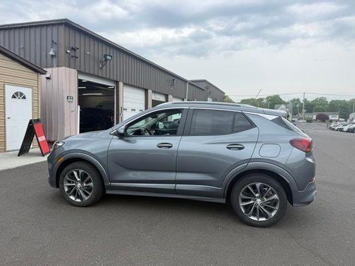 Gray 2022 Buick Encore GX Select