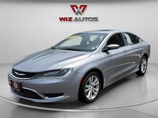 2016 Chrysler 200 Limited