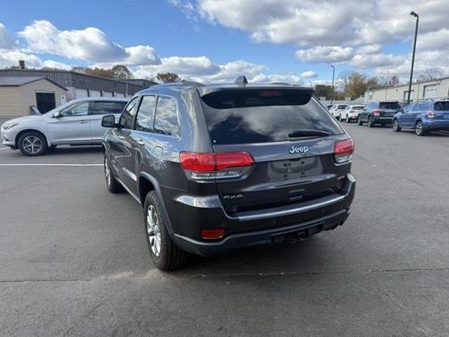 2016 Jeep Grand Cherokee Limited