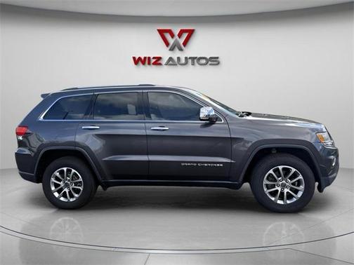 2016 Jeep Grand Cherokee Limited
