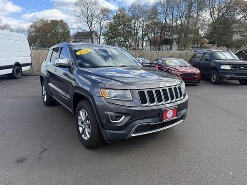 2016 Jeep Grand Cherokee Limited