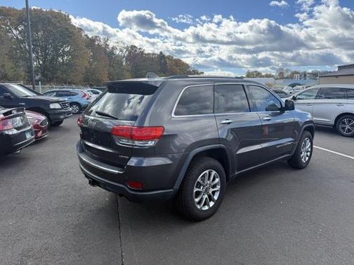 2016 Jeep Grand Cherokee Limited