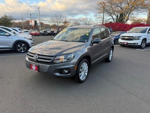 2015 Volkswagen Tiguan Auto SEL