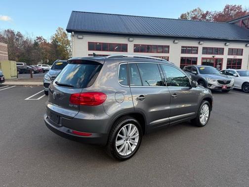 2015 Volkswagen Tiguan Auto SEL